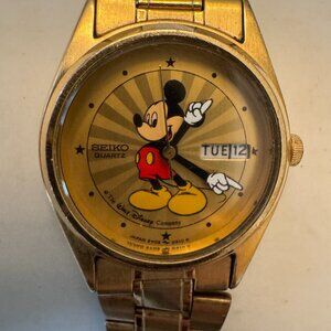 Seiko Vintage Mickey Mouse Women's Watch